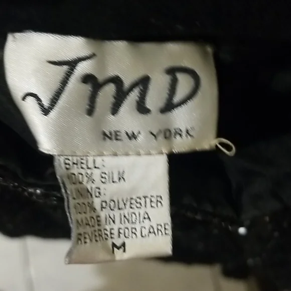 Vintage JMD New York Sequince Blouse - Picture 6 of 6